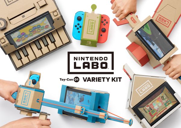 Nintendo's Labo Lineage