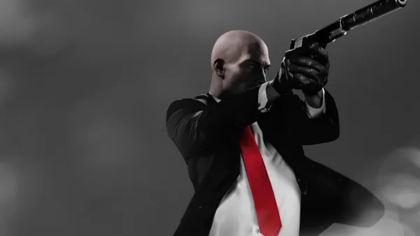 Hitman is Not a Stealth Game