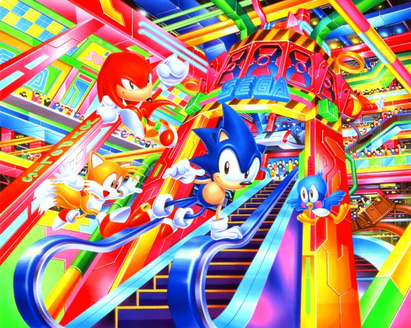 A 25 Year Sonic Adventure