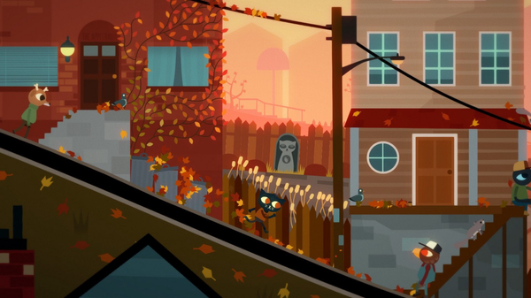 Night in the Woods Has the Perfect Cozy Game World