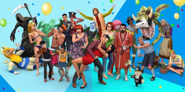 Bringing The Sims 4 to Life One Brush Stroke at a Time