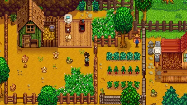 Stardew Valley - On Crops and Randomness