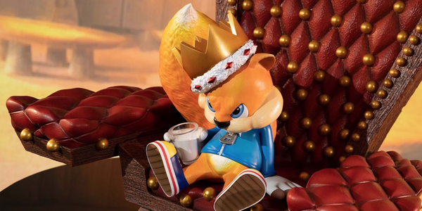 Conker's Bad Fur Day 20 Years Later