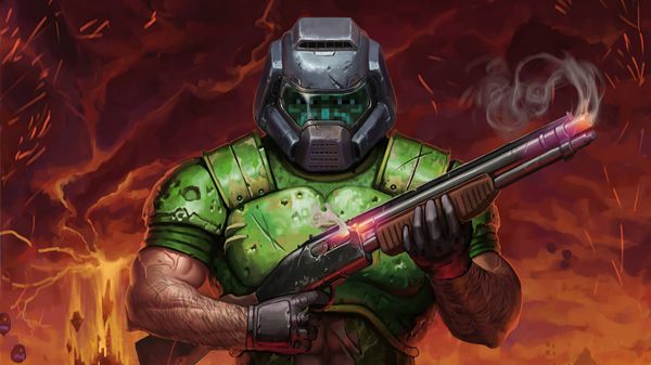 Doom RPG: Doom for Phones is Now on PC