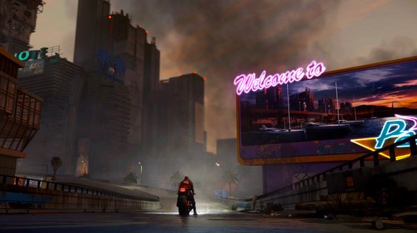 On Loss, Grief, and Cyberpunk 2077