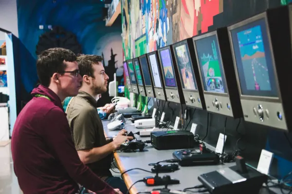 Exploring the National Videogame Museum