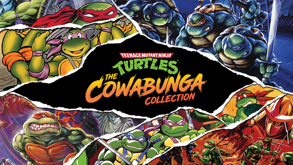 The Cowabunga Collection is a TMNT Time Capsule