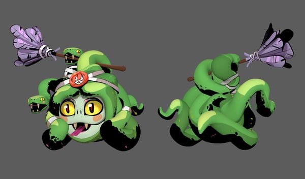 How I Fell for a Disembodied Head With Snakes for Hair