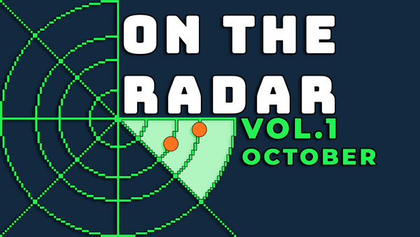 On the Radar artwork. Volume 1 - October, 2022.