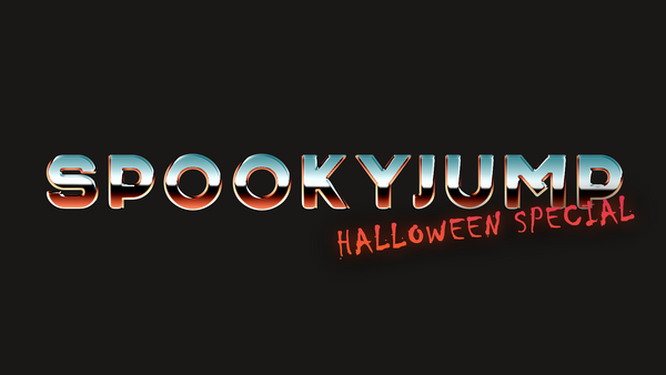 Spookyjump Halloween Special header image by Rory Norris.