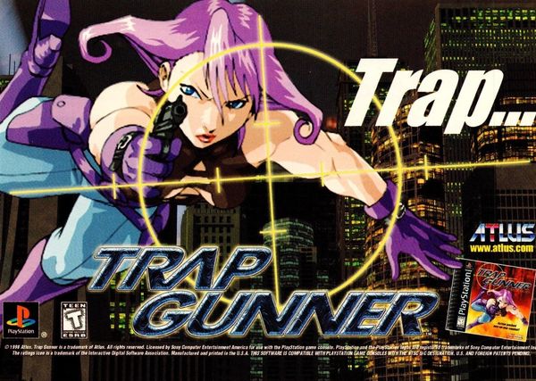 Trap Gunner/Trap Runner Did Something Unique on the Original PlayStation