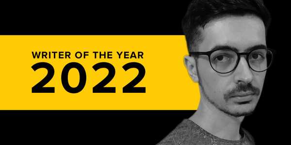 Writer of the Year 2022: Vítor Costa