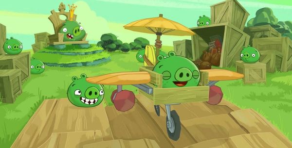 On Bipedal Pigs and Bad Piggies 2 With Rovio’s Art Director