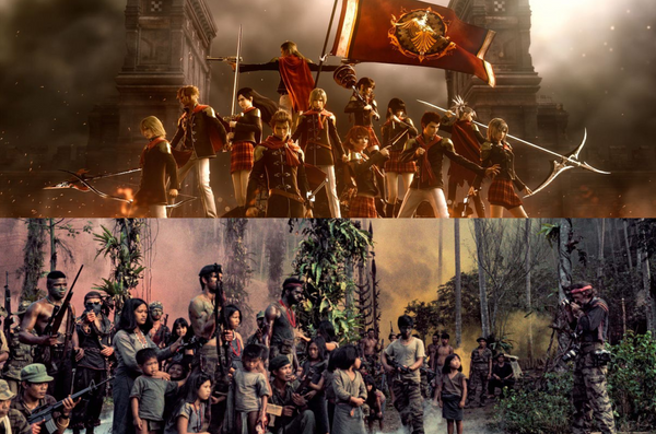 Comparative Criticism #1: War and the End of Humanity in Final Fantasy Type-0 and Apocalypse Now