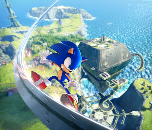 Sonic Frontiers and the "3D Curse"