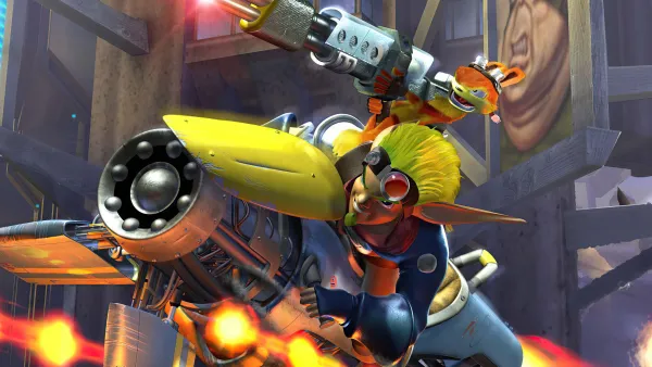 The Corrupt World of Jak II