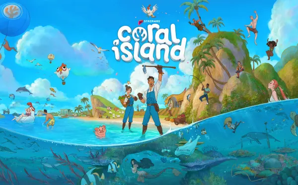 Coral Island Welcomes You With Camaraderie and Conflict