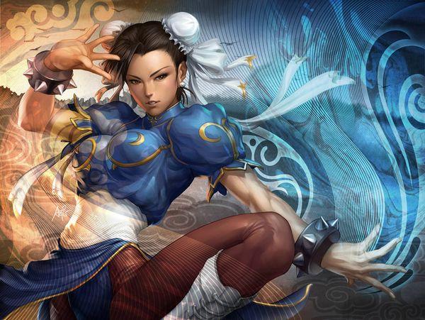 https://www.deviantart.com/artgerm/art/Chunli-Style-92438300