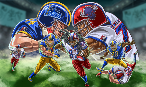 Legend Bowl: Echoes of the Pixelated Past
