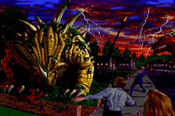 Primal Rage Transported Monsters Into Arcades
