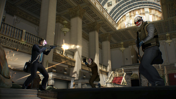 Examining the Live Service Success of Payday 2