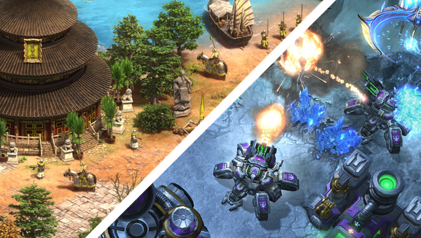 Age of Empires or StarCraft? Here’s What Sets Them Apart