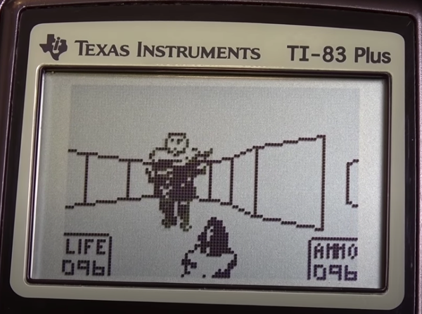 Block Dude and the Lost Gaming Legacy of the TI-83 Plus