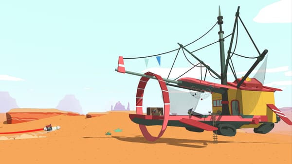The Wrong Way Up the Wyrm: What Sable Taught Me About Playing Differently