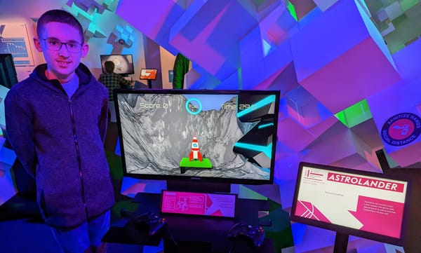 From Scratch to Space: Interviewing Max Trest About Astrolander